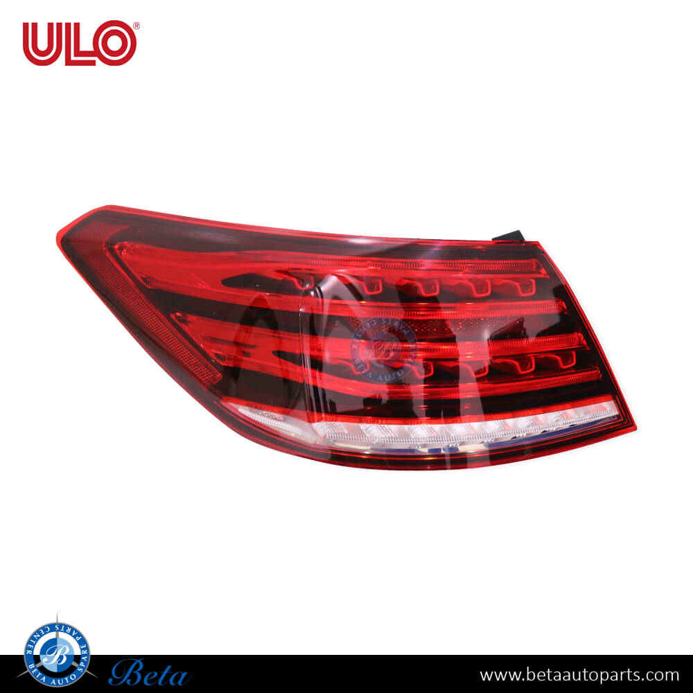 Left Side Tail Lamp - USA Type for Mercedes E-Class Coupe C207 2014-2016 models, Part Number 2079063500 Left Side Tail Lamp - USA Type for Mercedes E-Class Coupe C207 2014-2016 models, Part Number 2079063500